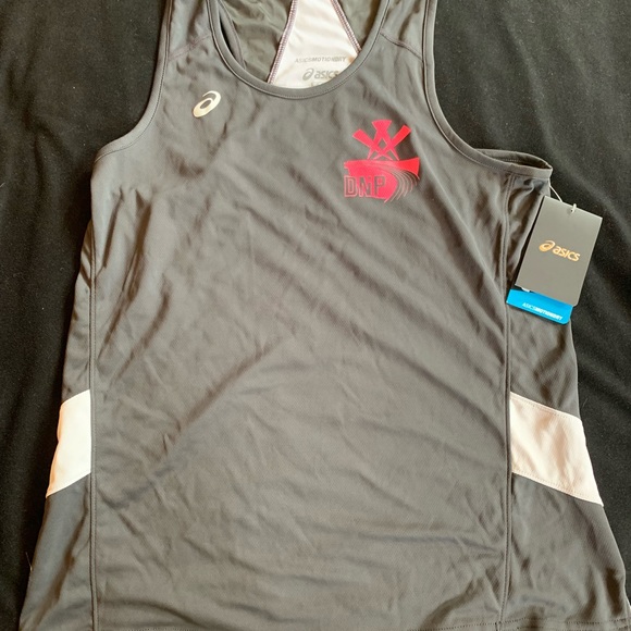 Asics Tops - Distance Night in Palatine ASICS Tank